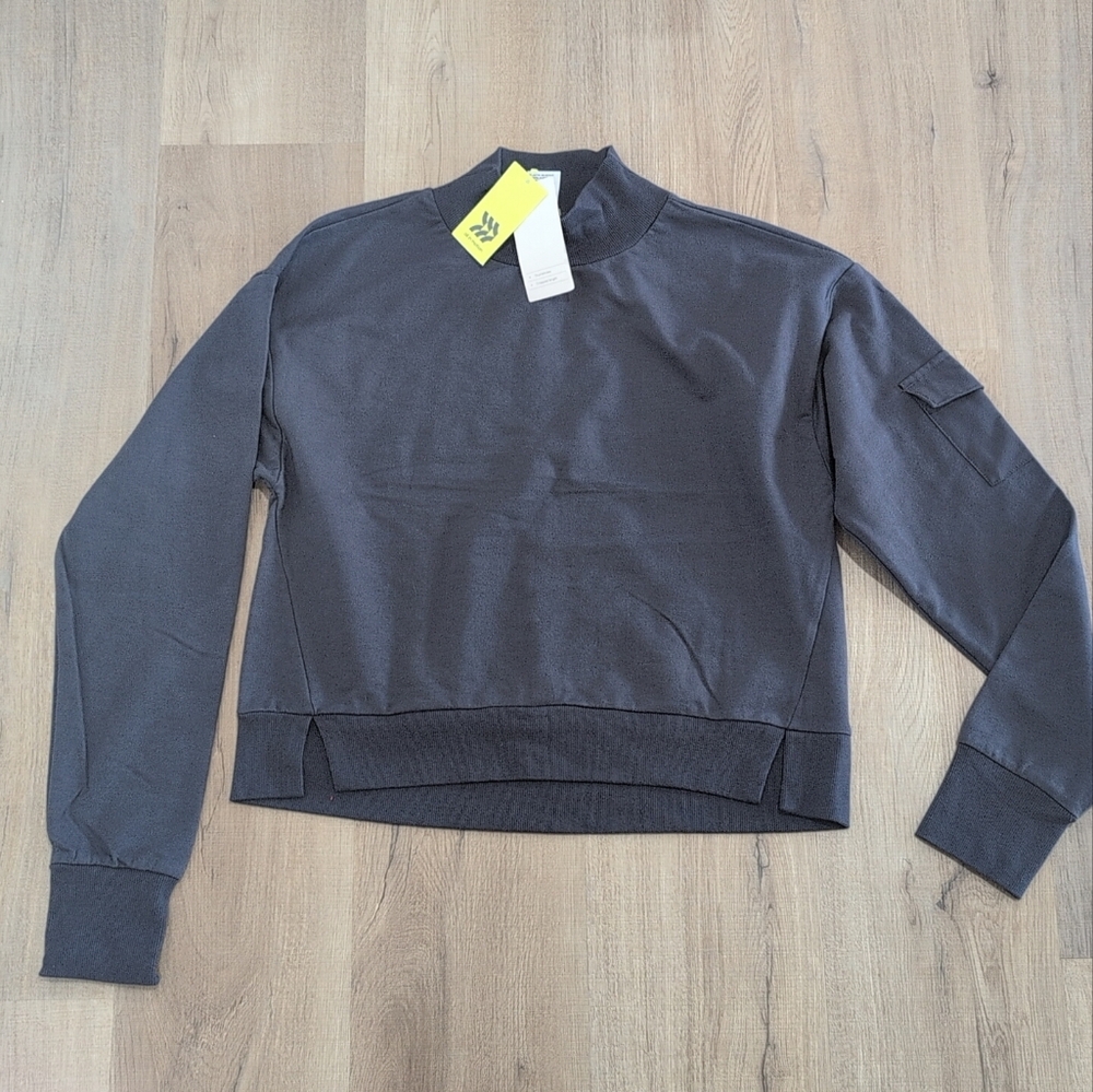 All in Motion Gray Sweatshirt
